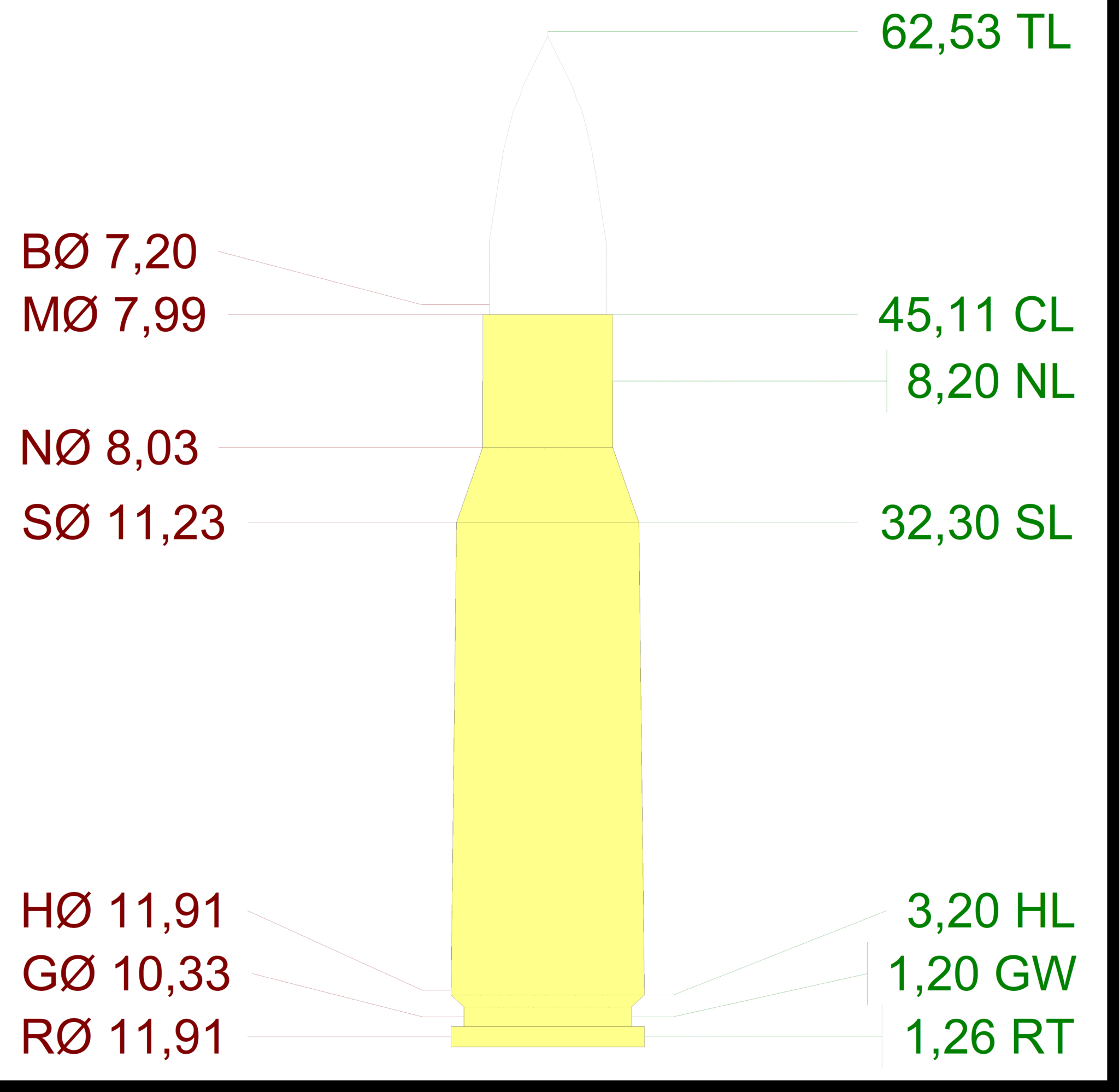 7,5 x 58 French Modèle 1924